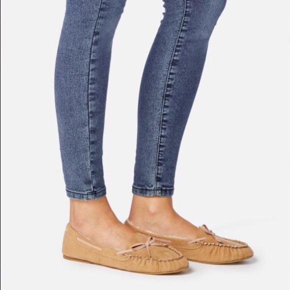 NWT JustFab Moccasins Size 9 - Picture 5 of 5